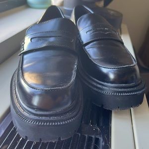 Aldo Platform Loafers